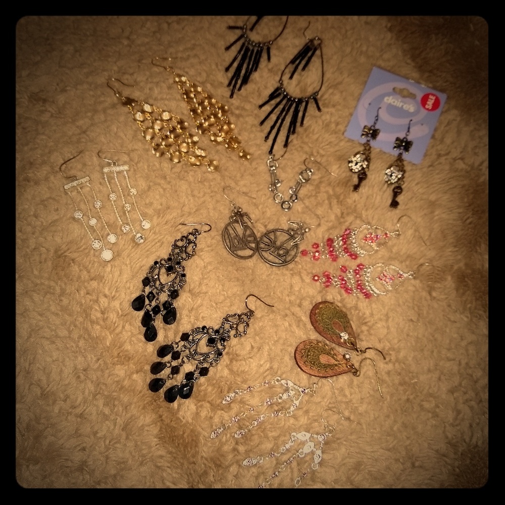 Fun earring bundle